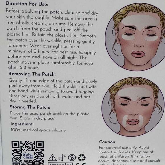 🌟HOST PICK🌟Truly Clear Wrinkle Fighting 3 Piece Face Set - 100% Silicone🌟 - Picture 2 of 16
